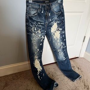 Men’s Akoo jeans pants slim waist 31 length 31